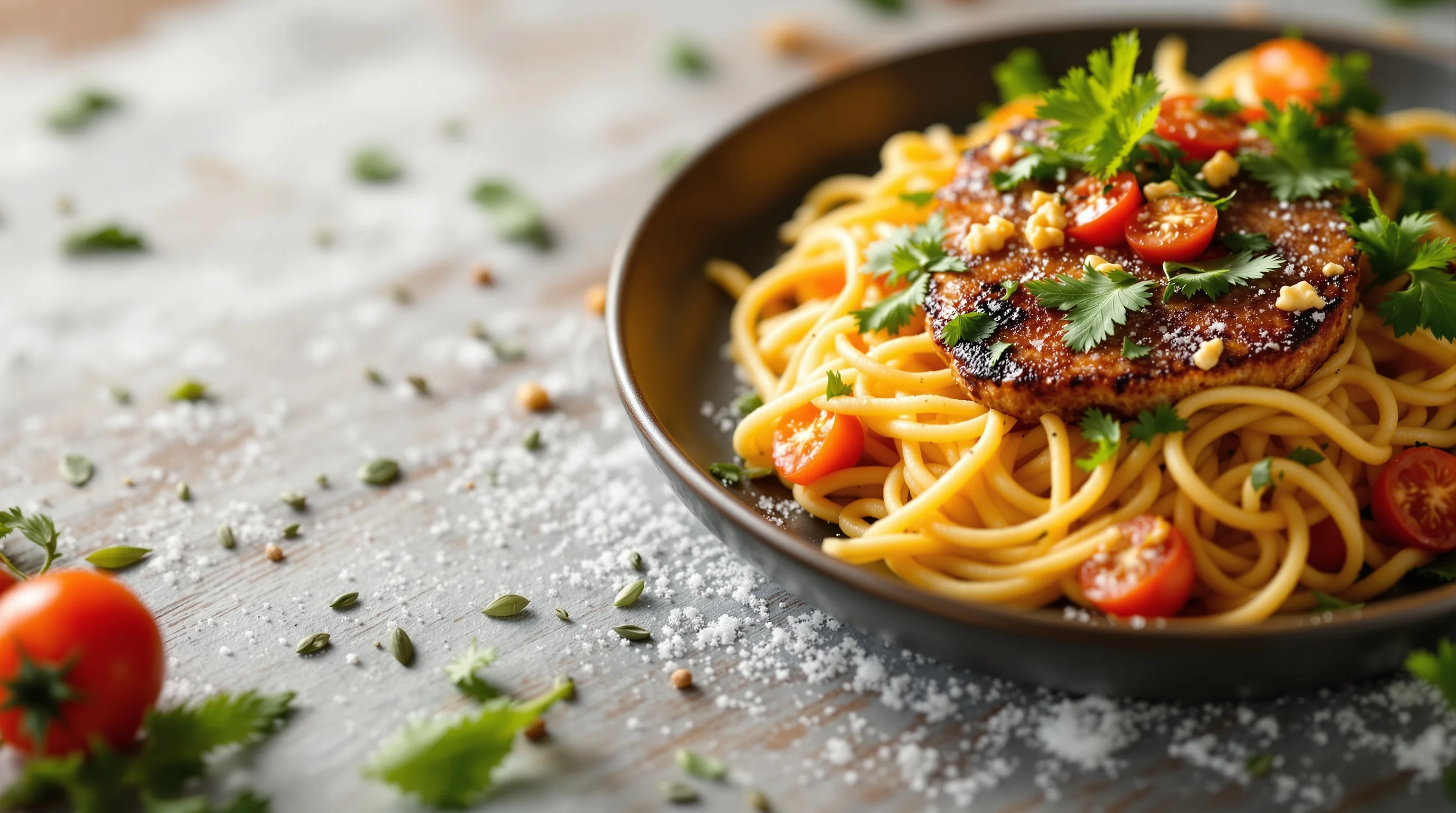 Grid of menu photos optimized for delivery platforms