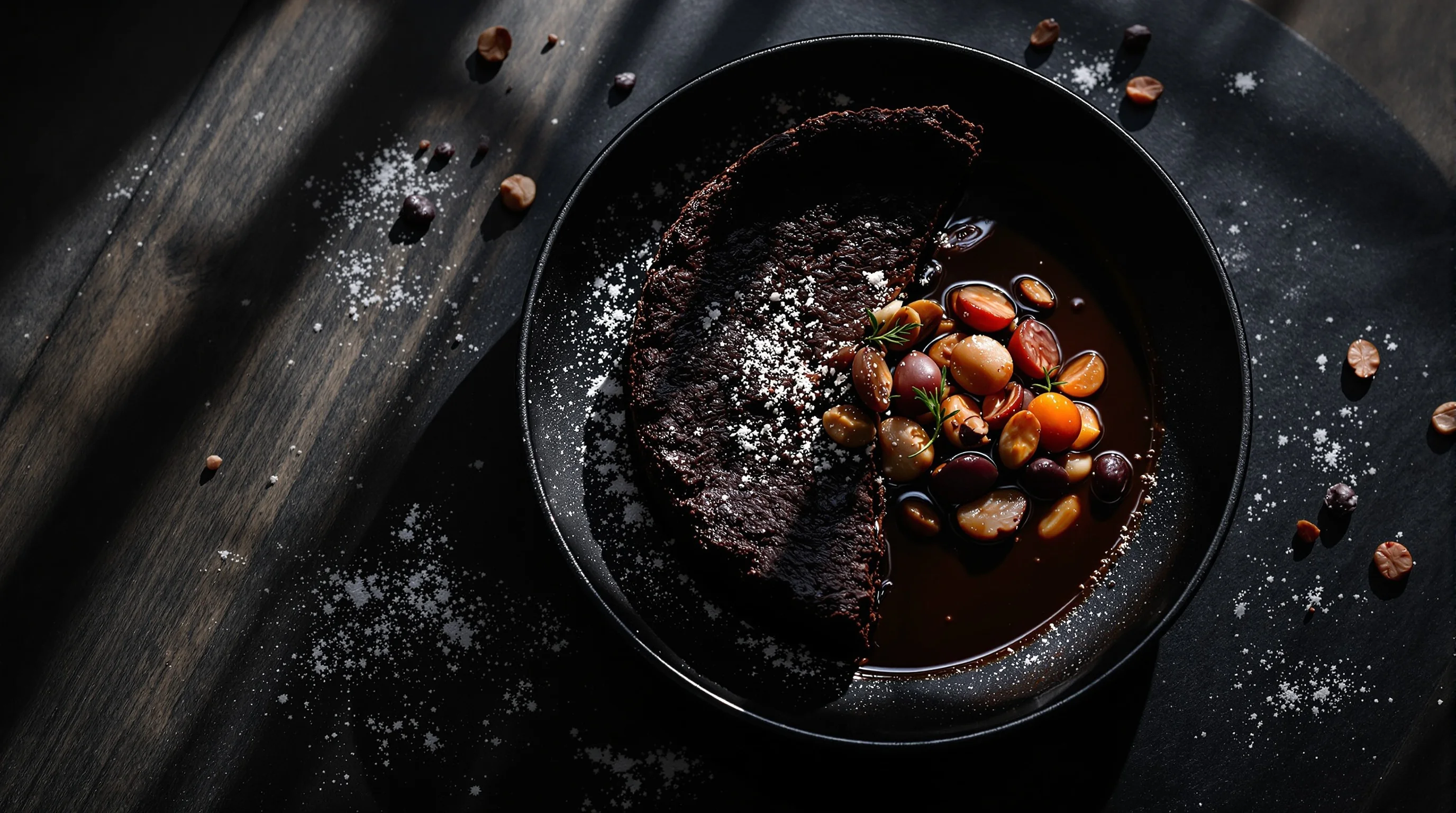 Dark & Moody Food Photos Using Natural Light — Practical Guide