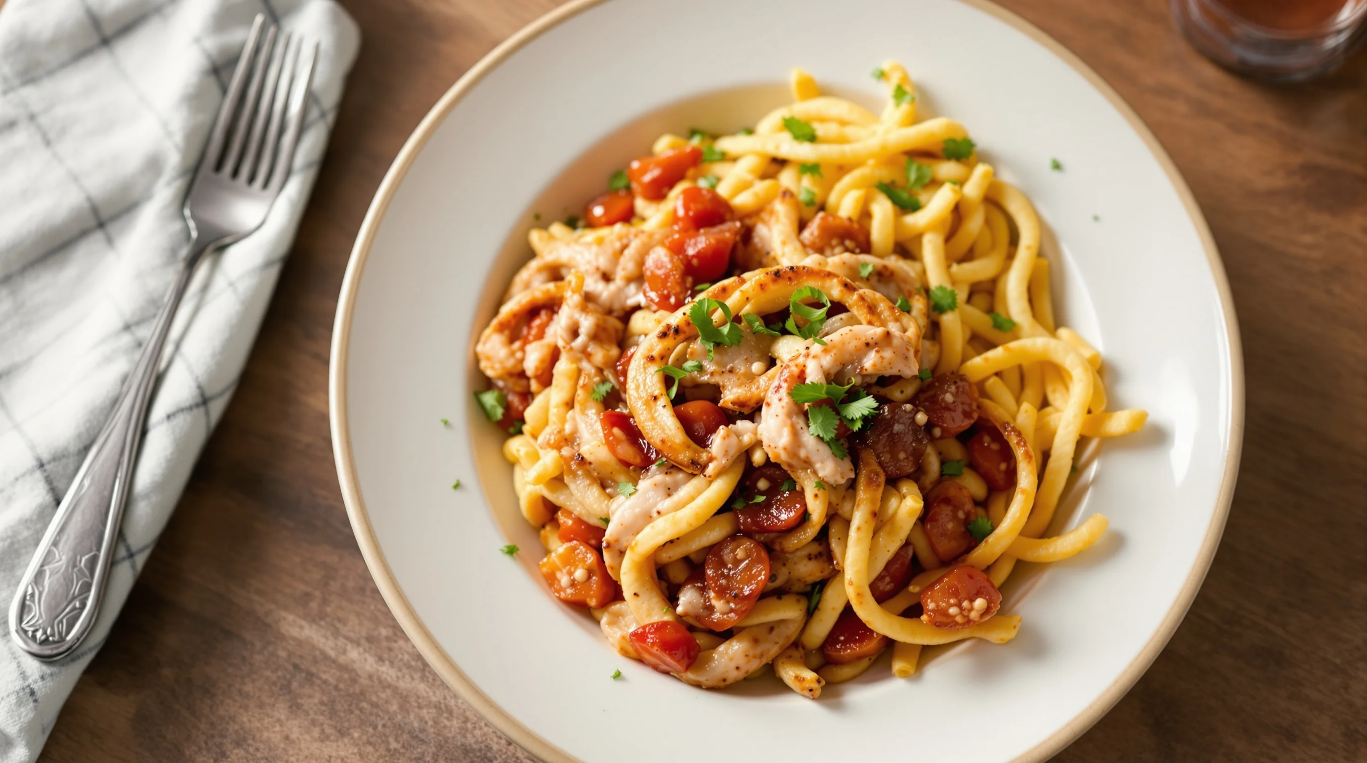 Collage showing consistent menu photos across DoorDash, Grubhub, and Uber Eats