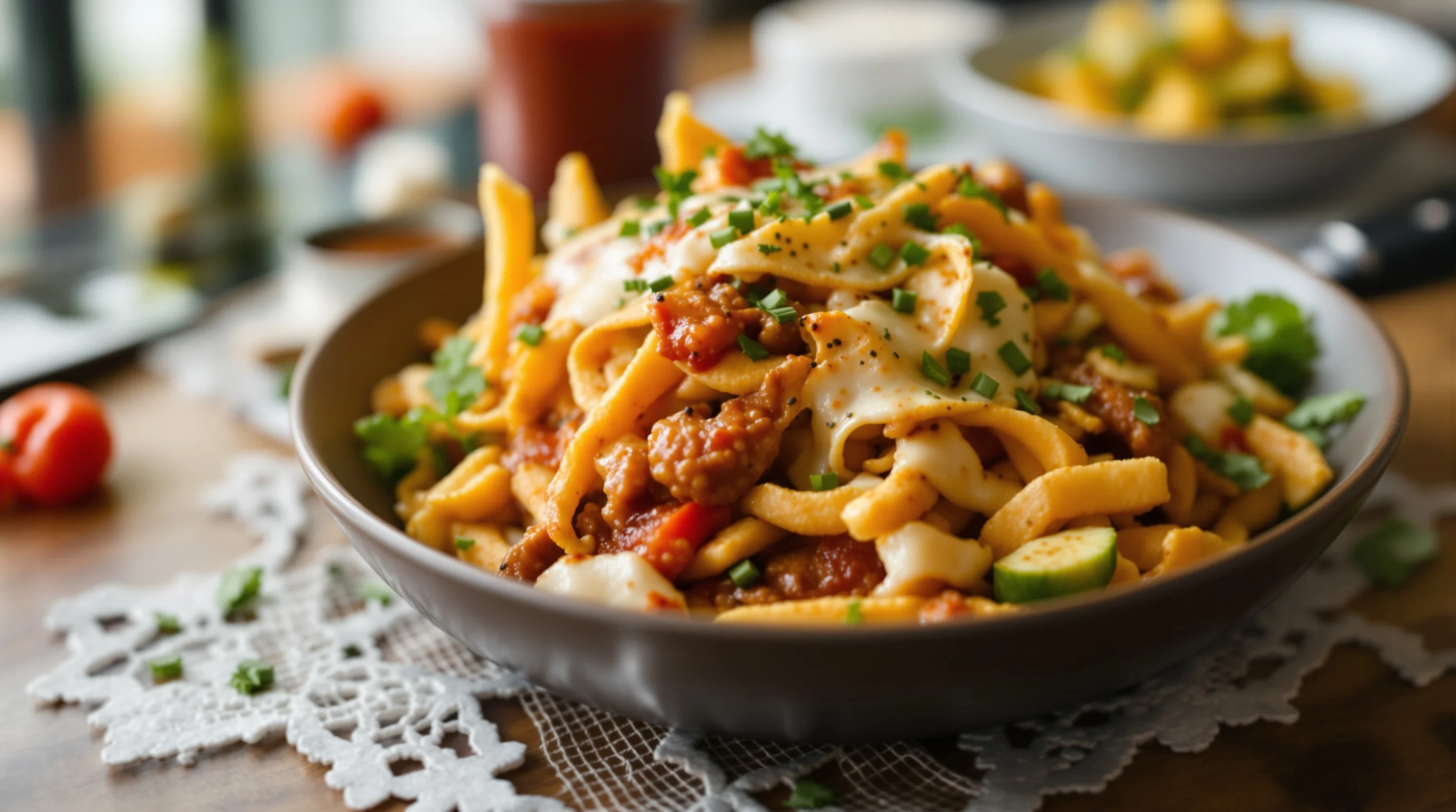 YummyPic AI interface converting a smartphone photo into a polished menu image