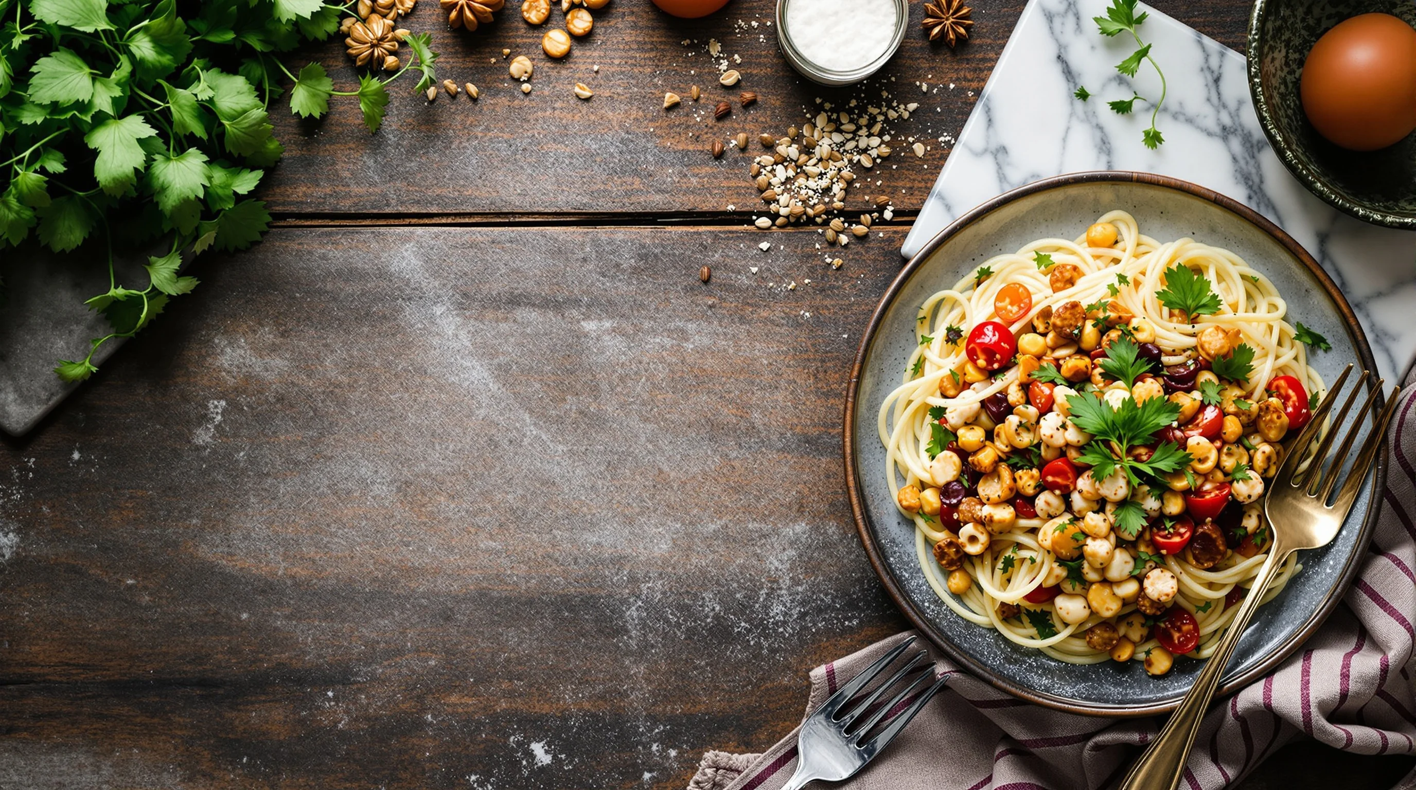 Food photography backdrops — Choose, shoot, and source the perfect look