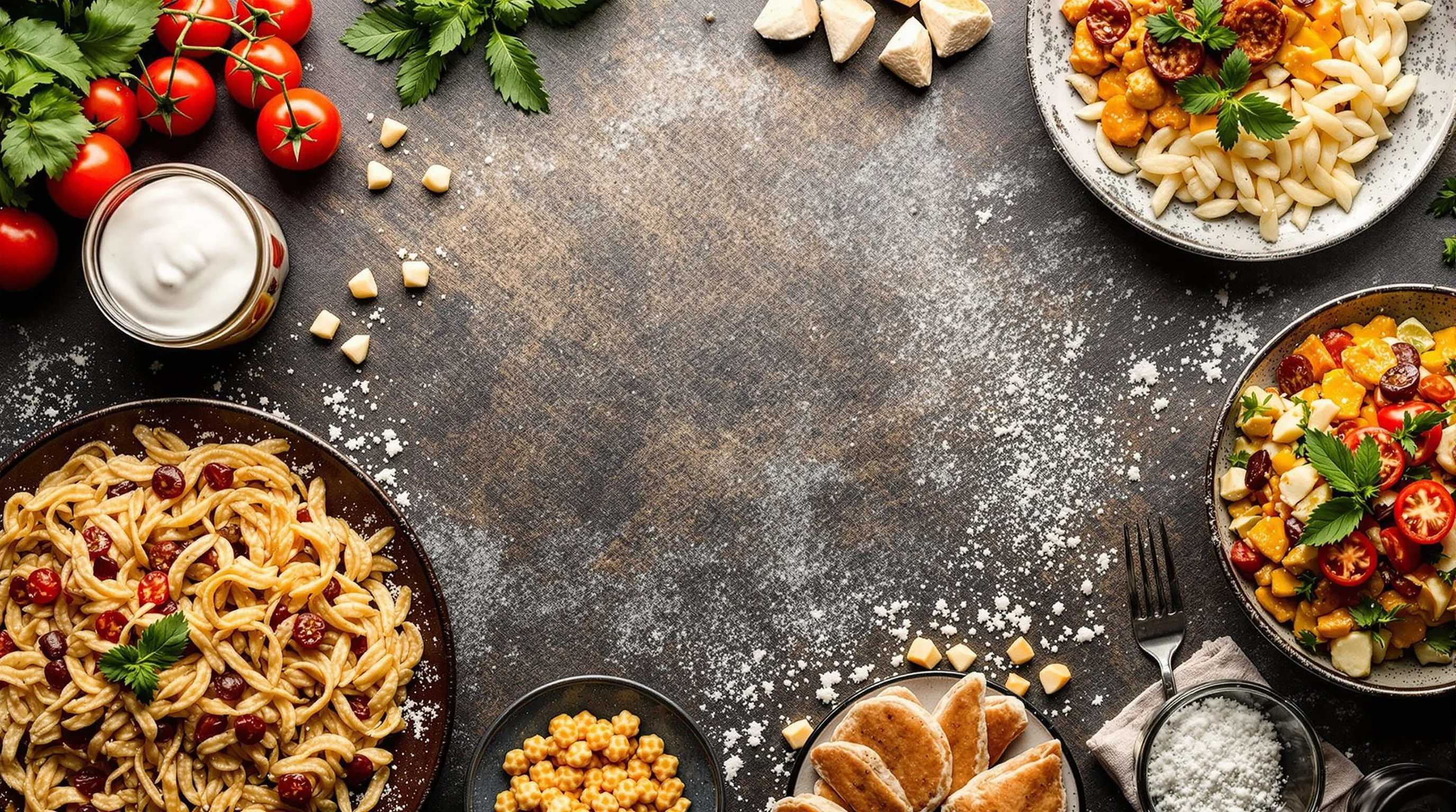 Comparison of backdrop sizes laid out on a floor: 24x36, 3x4 ft, 4x6 ft