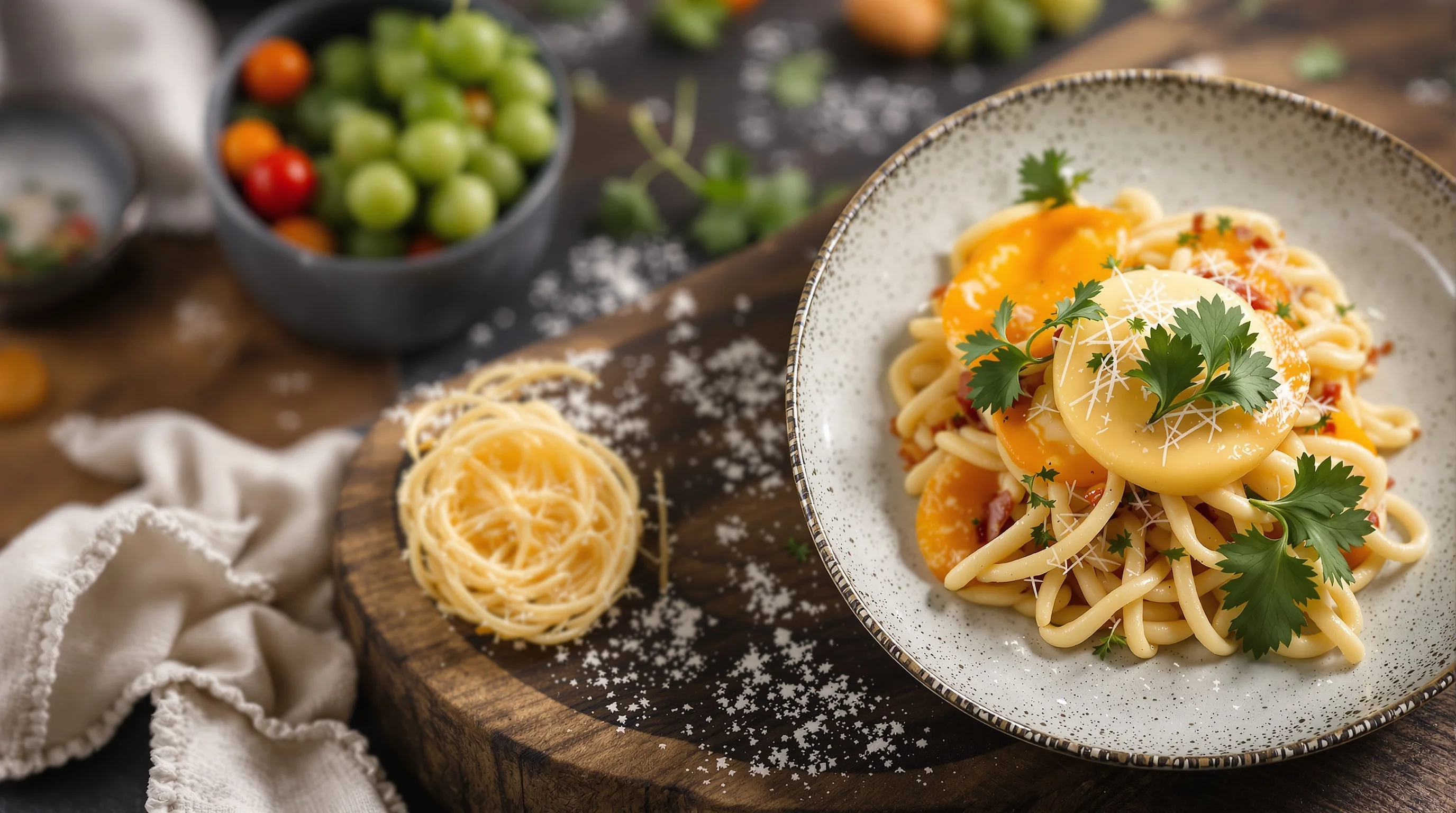 A selection of purchased backdrop boards leaning against a wall: wood, vinyl and printed stone