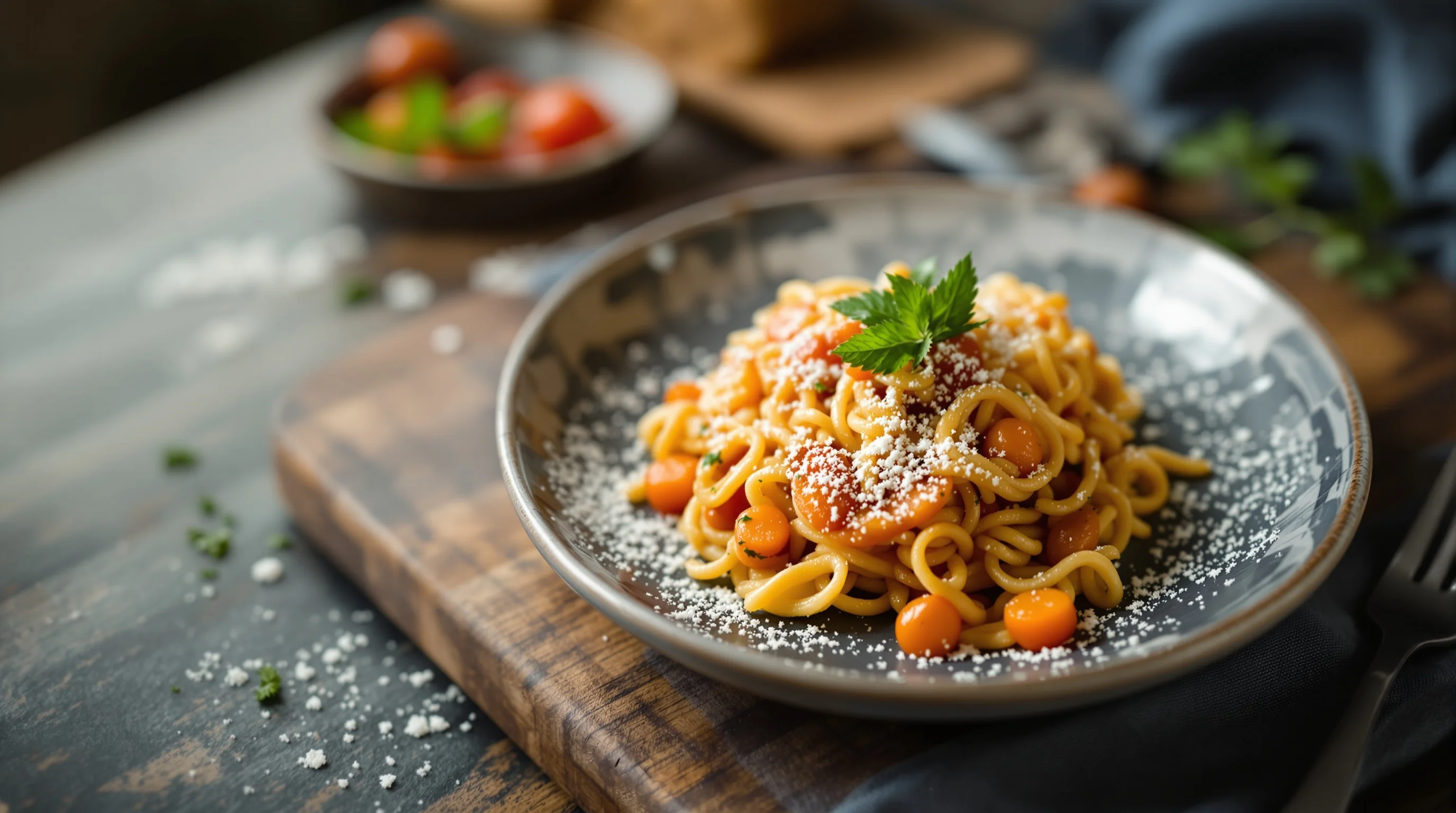 Editing interface showing color and contrast adjustments