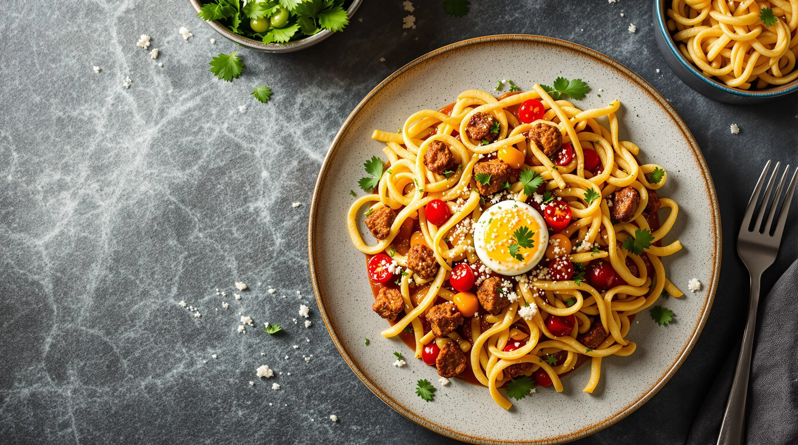 Before-and-after example of a phone photo transformed into a DoorDash-ready image