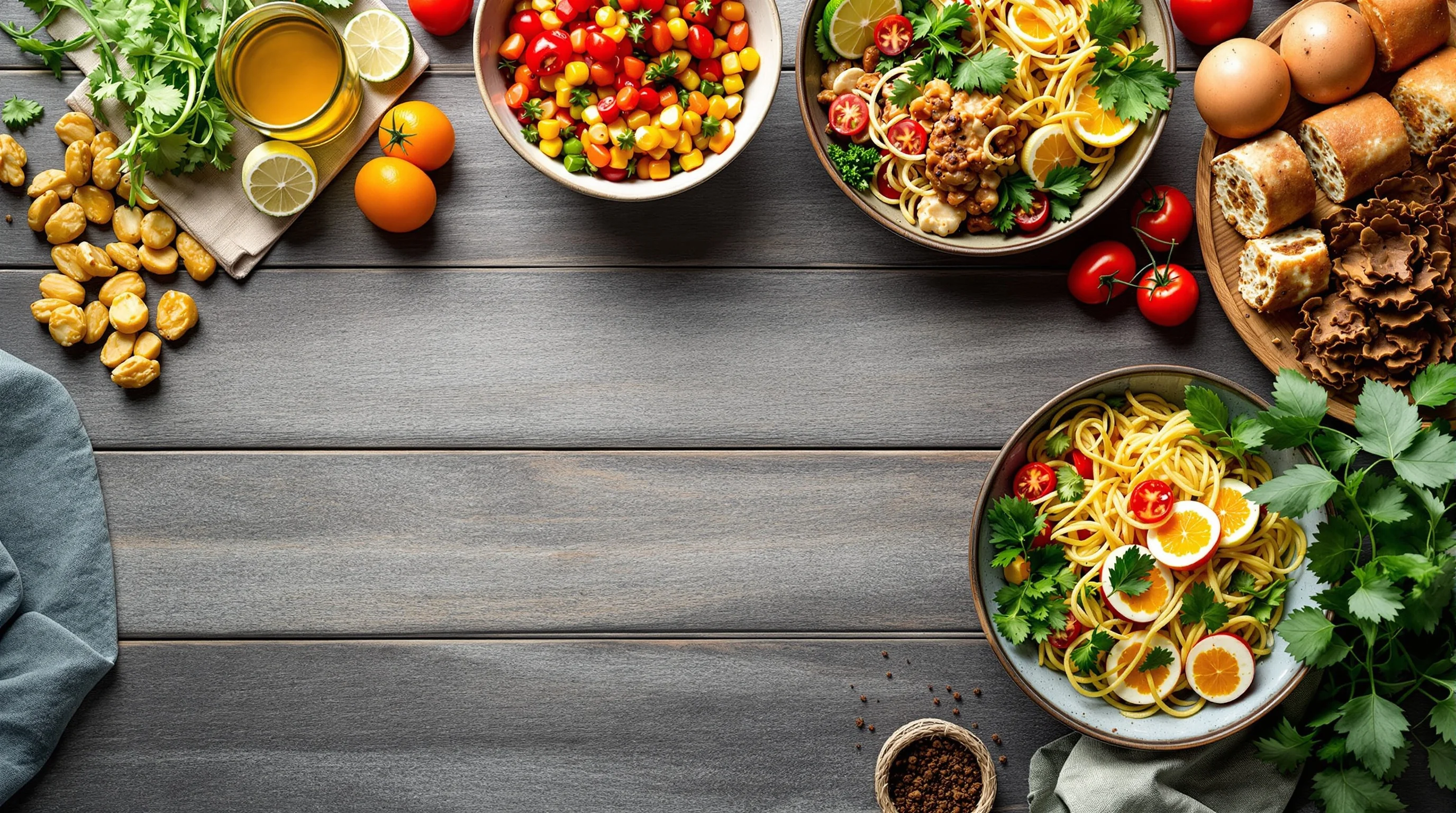 The 5 Best Camera Angles for Food Photography: Practical Guide