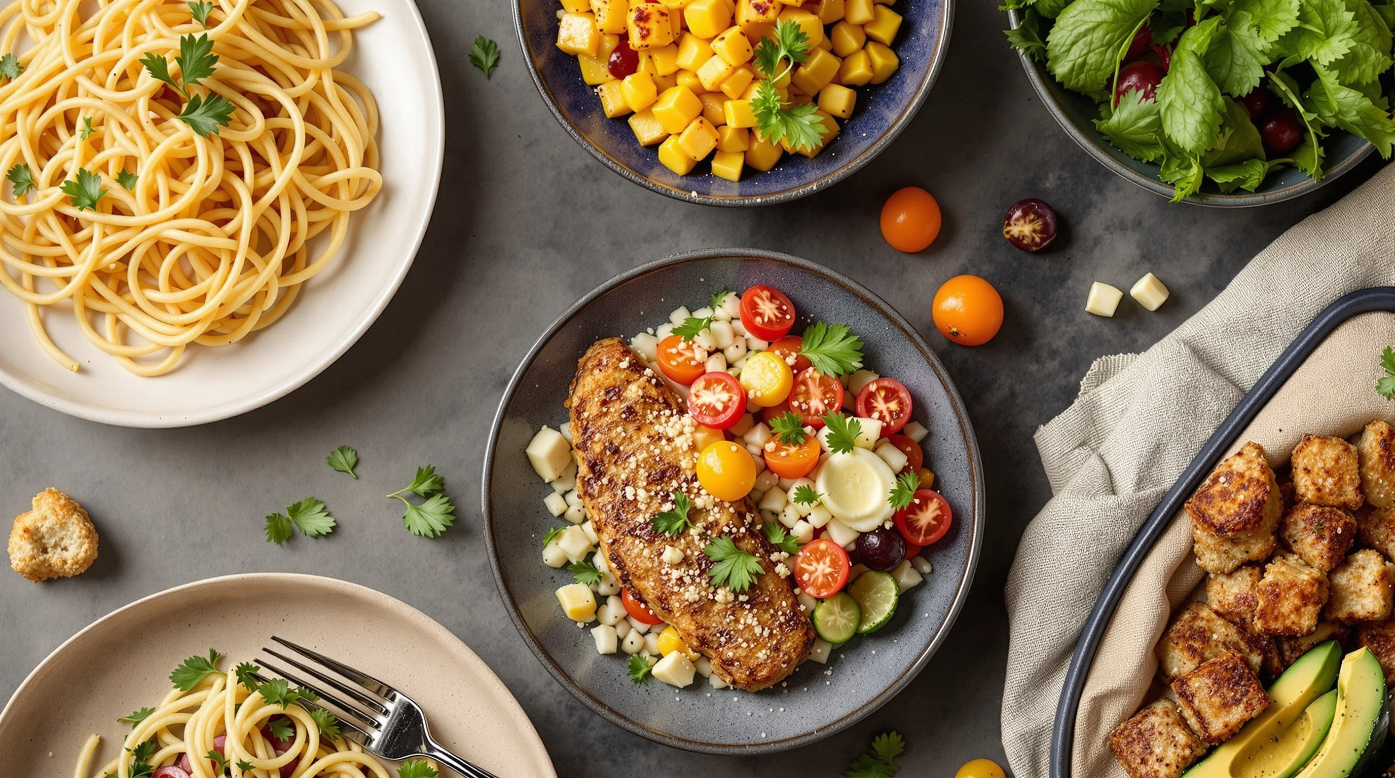 Example gallery showing multiple angle variations made with AI