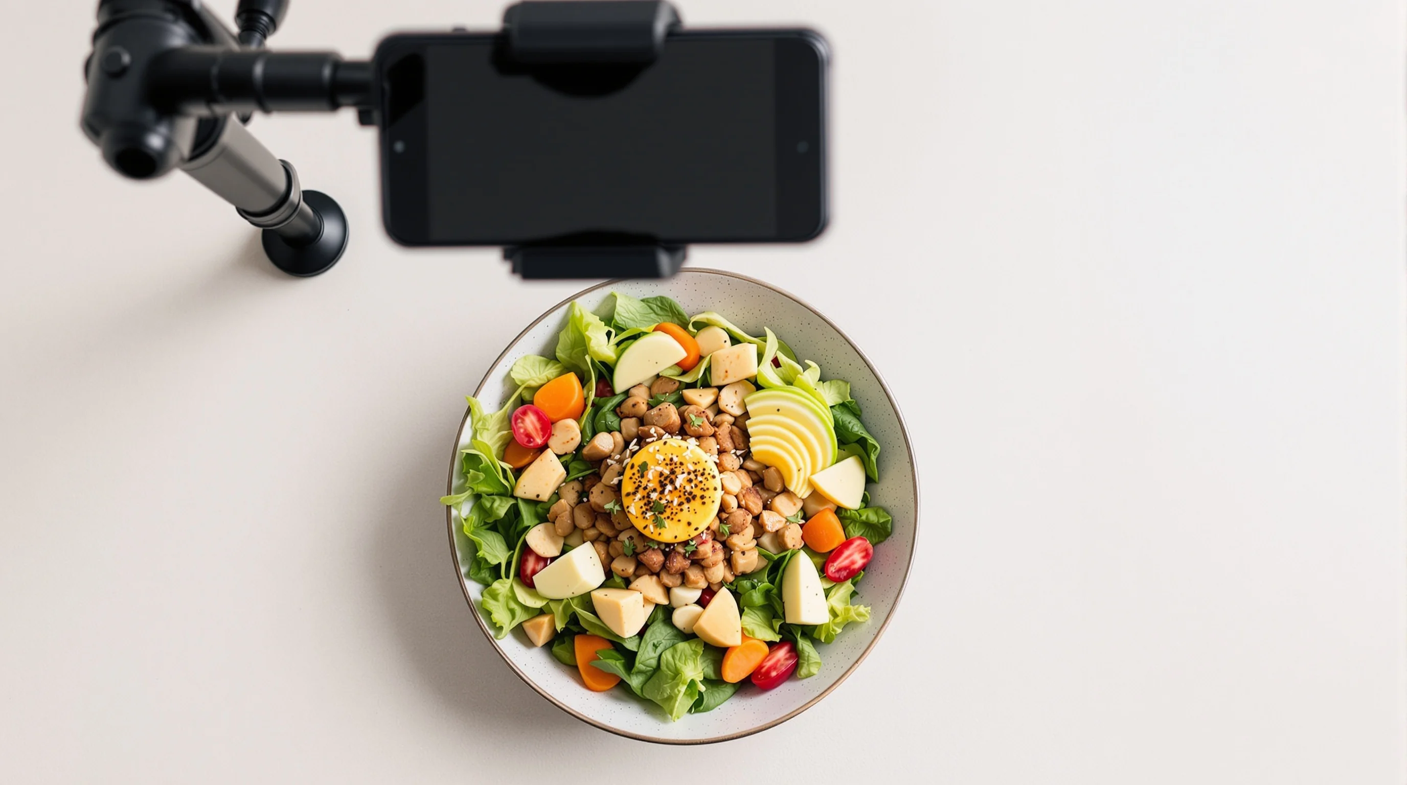 The Easy Way to Capture Perfect Overhead Food Shots — Flat-Lays