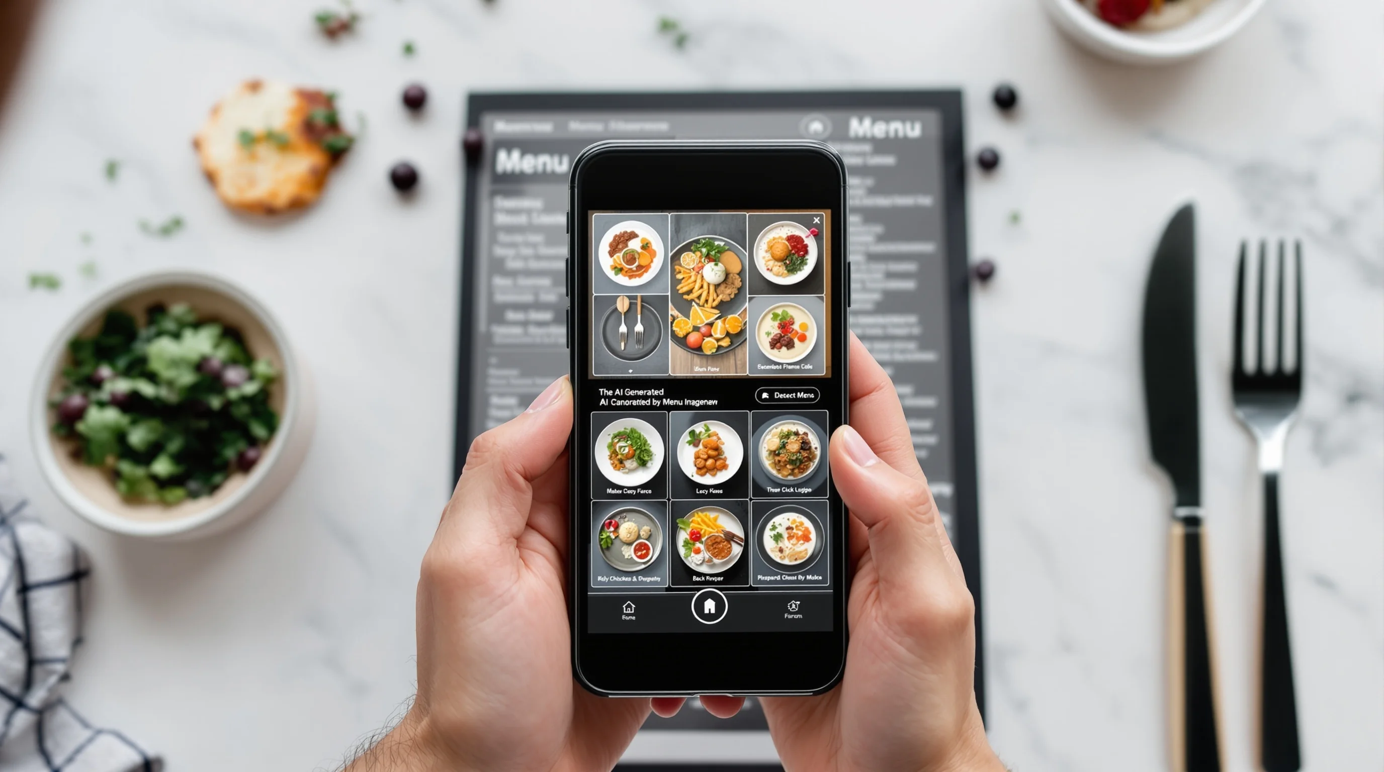 The Rise of AI Menu Image Creators: How AI Transforms Menu Photos