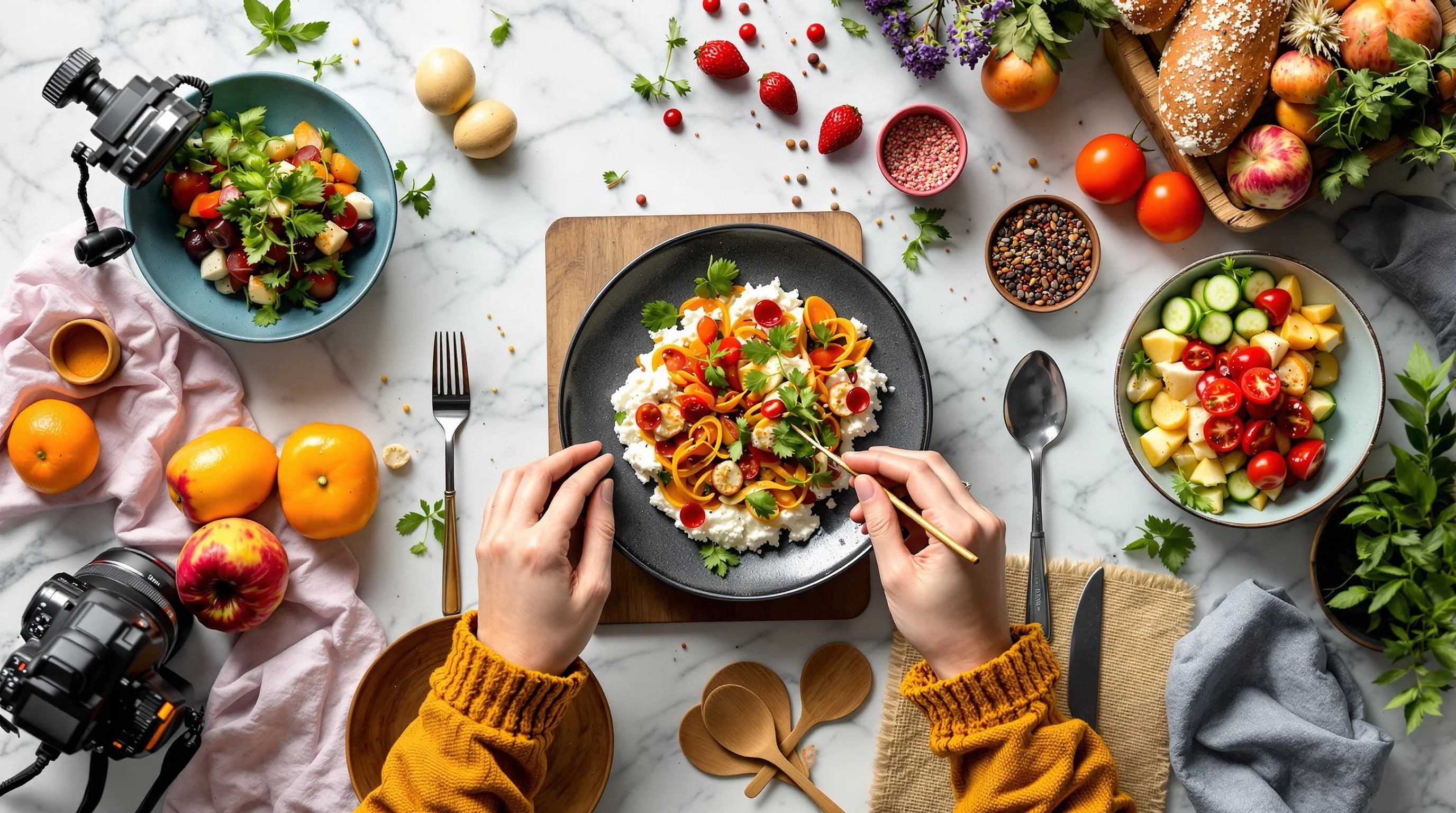 what is a food stylist: role, tools, salary & how to start