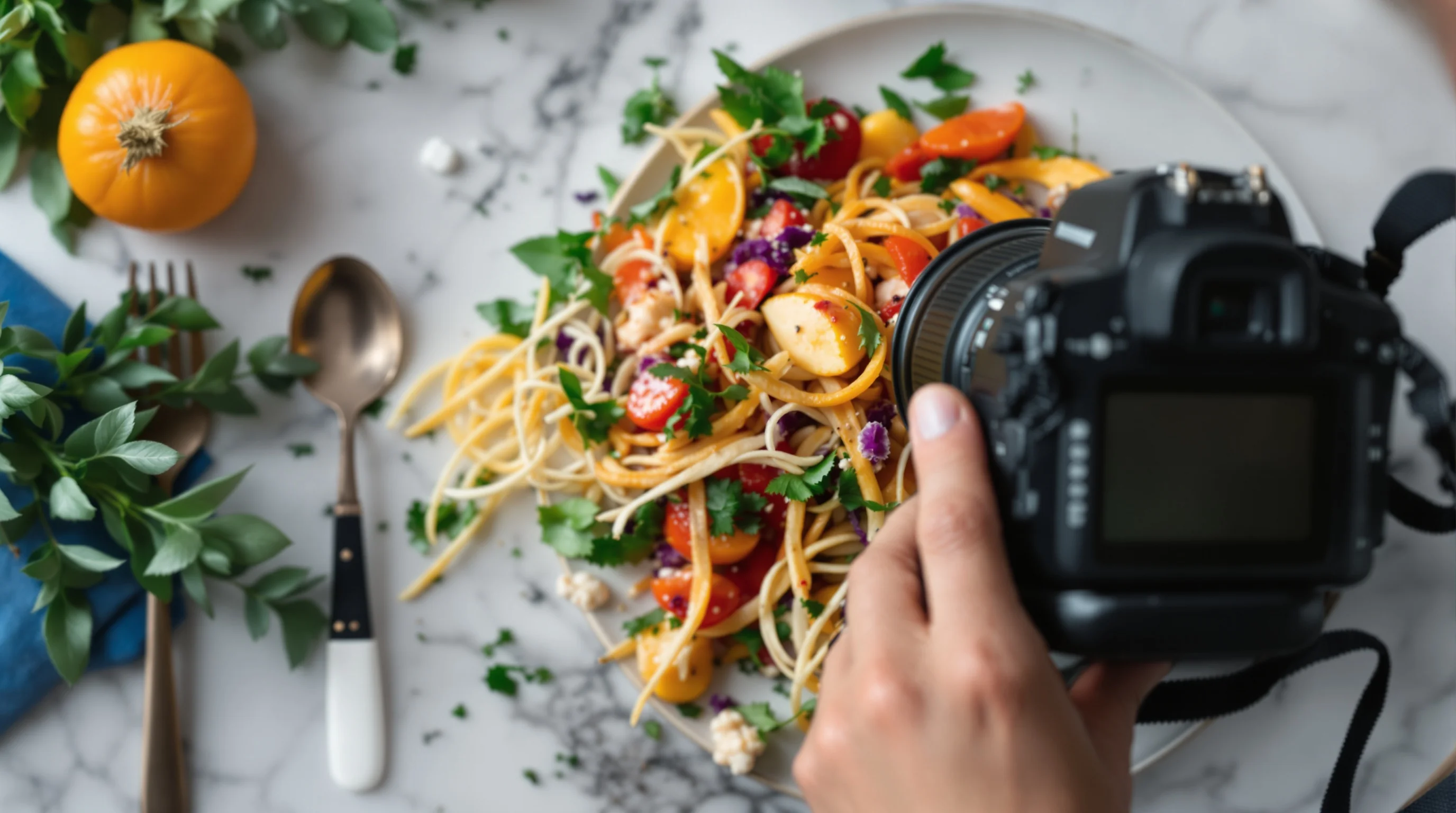 What Lens for Food Photography — Choose the Right Lens for Every Shot