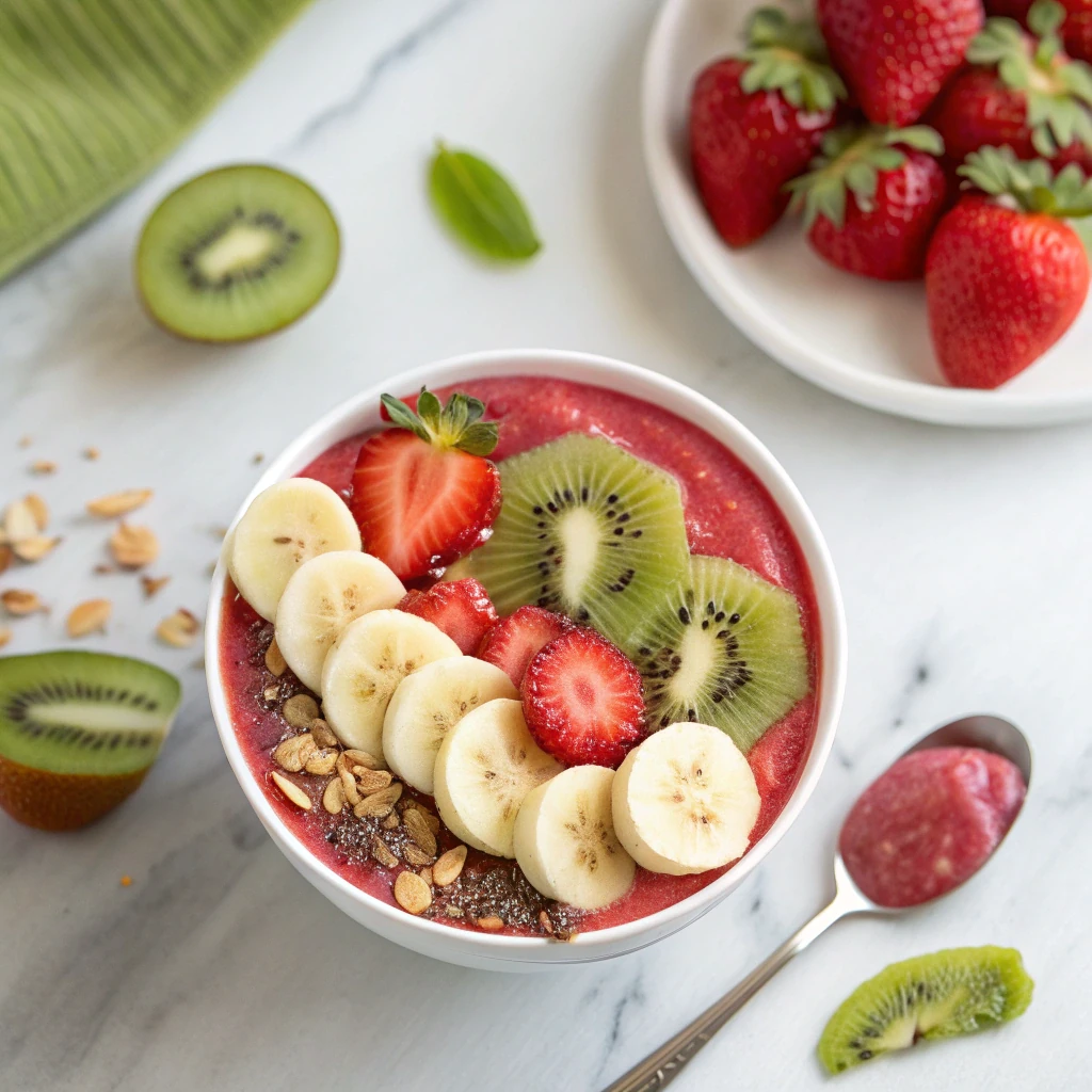 Bright & Clean Flat-Lay