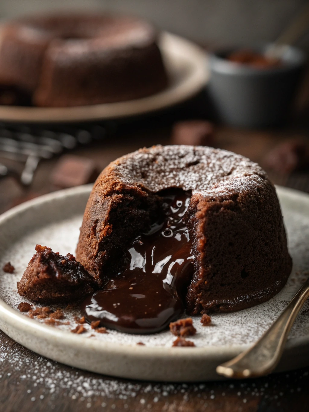 Dark Intimate Close-Up